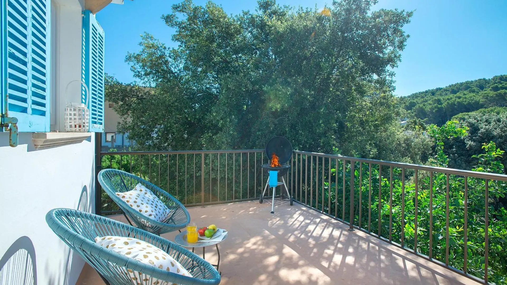 Owl Booking Villa Magdalena - 5 Min Walk To The Beach Cala San Vicente  Spain