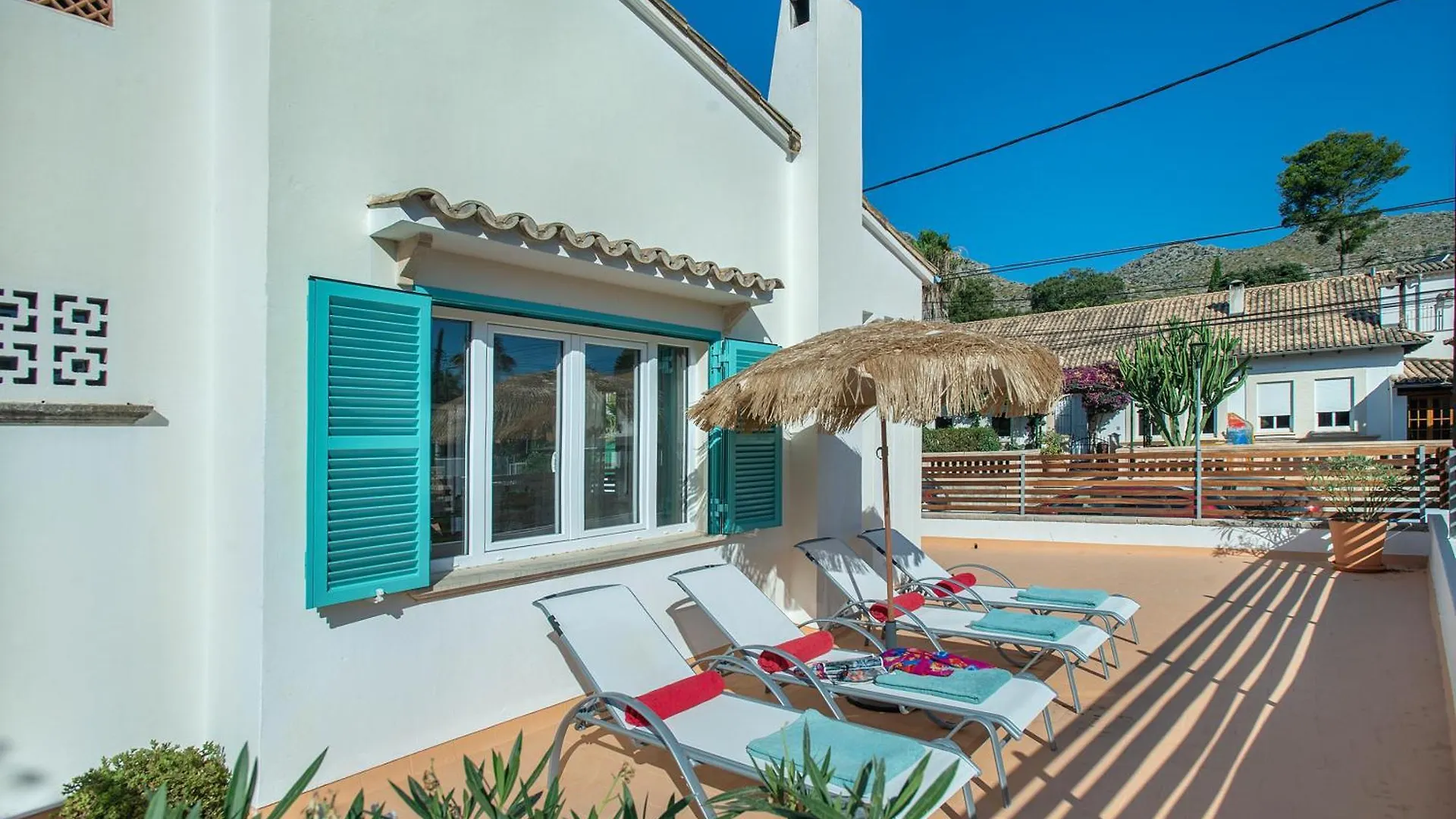 Owl Booking Villa Magdalena - 5 Min Walk To The Beach Cala San Vicente  Holiday home