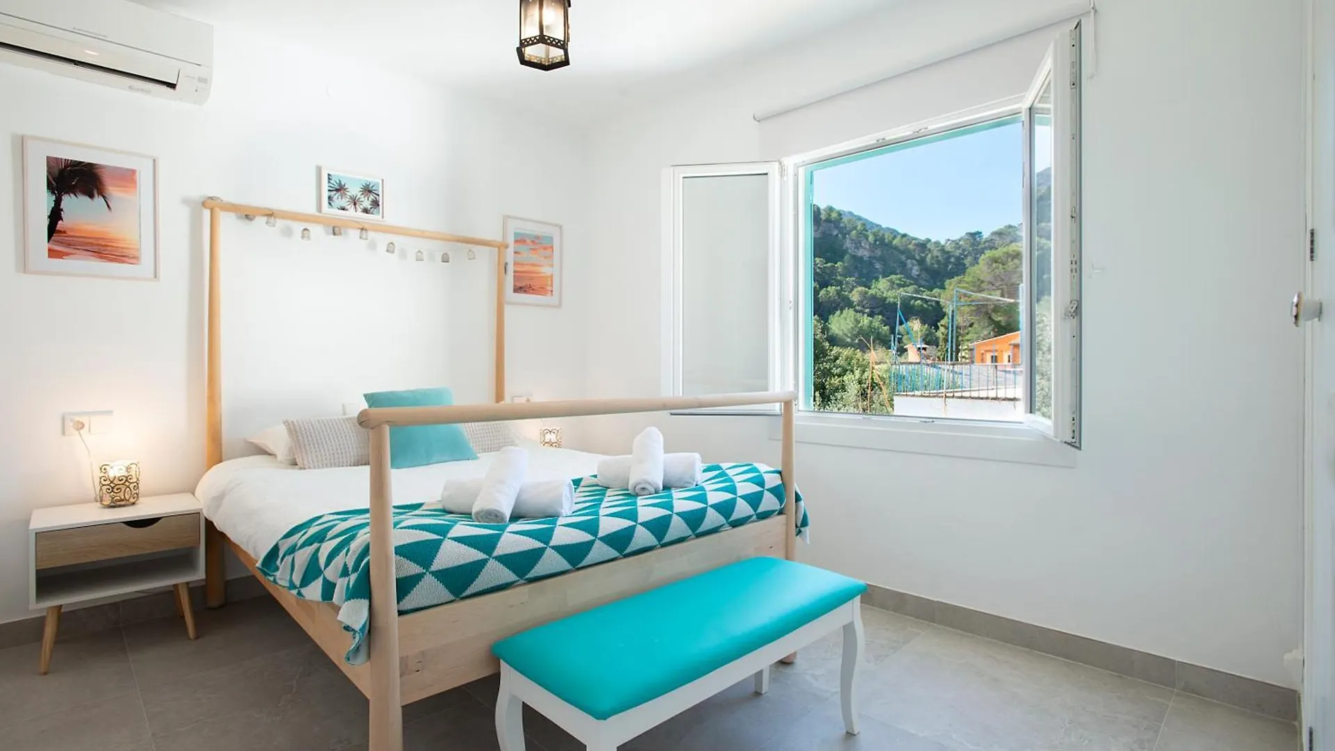 Owl Booking Villa Magdalena - 5 Min Walk To The Beach Cala San Vicente  Spain