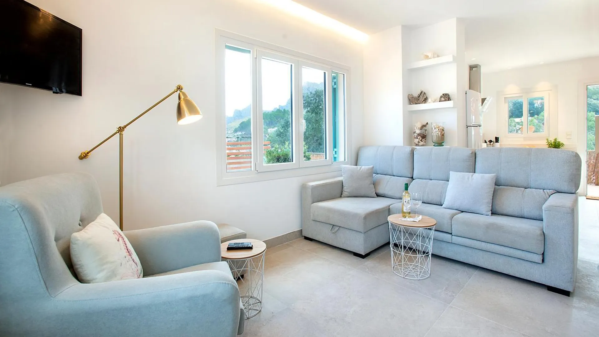 Owl Booking Villa Beach House Magdalena - 5 Min Walk To The Beach Cala de Sant Vicenc
