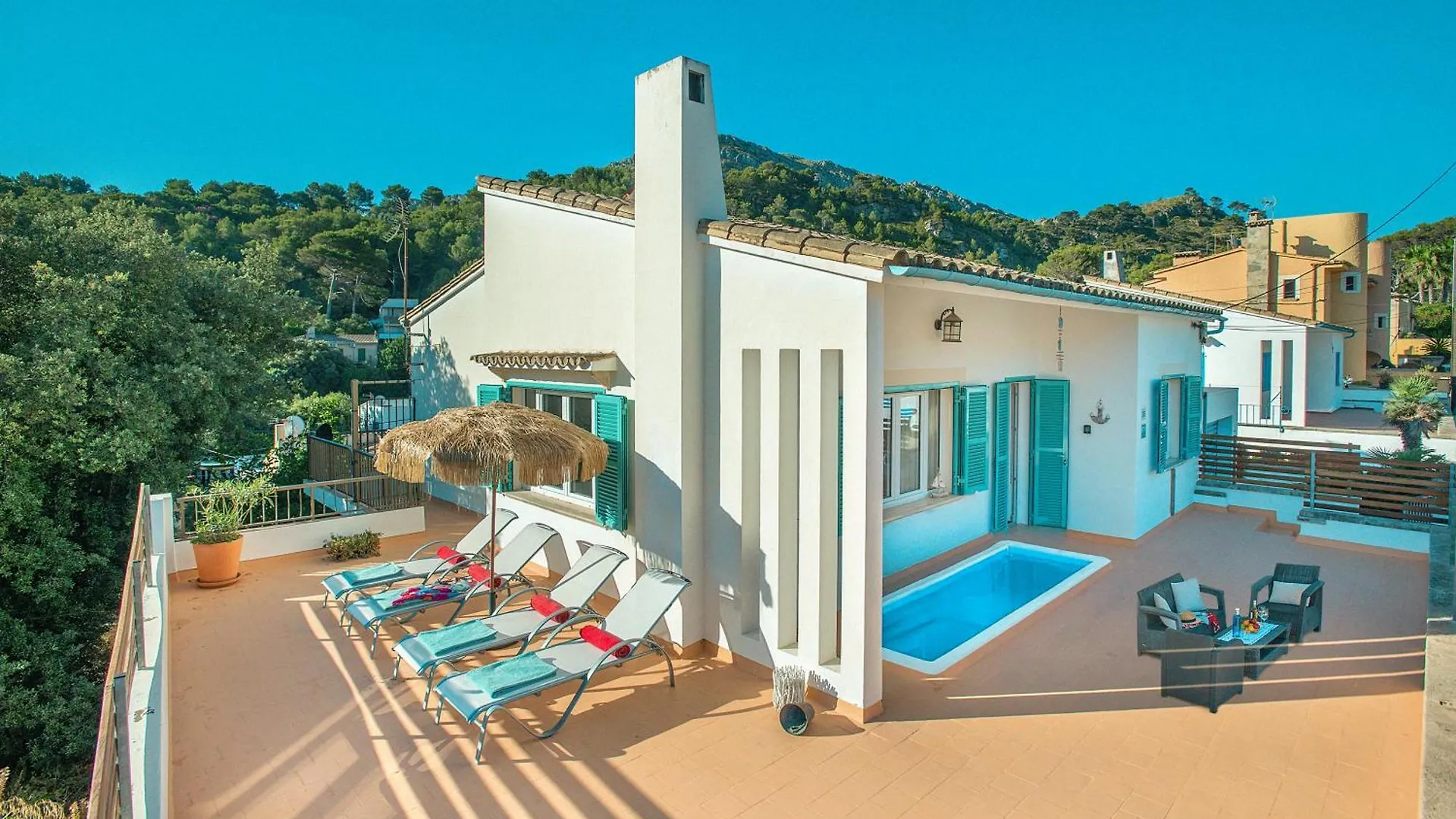 Owl Booking Villa Magdalena - 5 Min Walk To The Beach Cala de Sant Vicenc