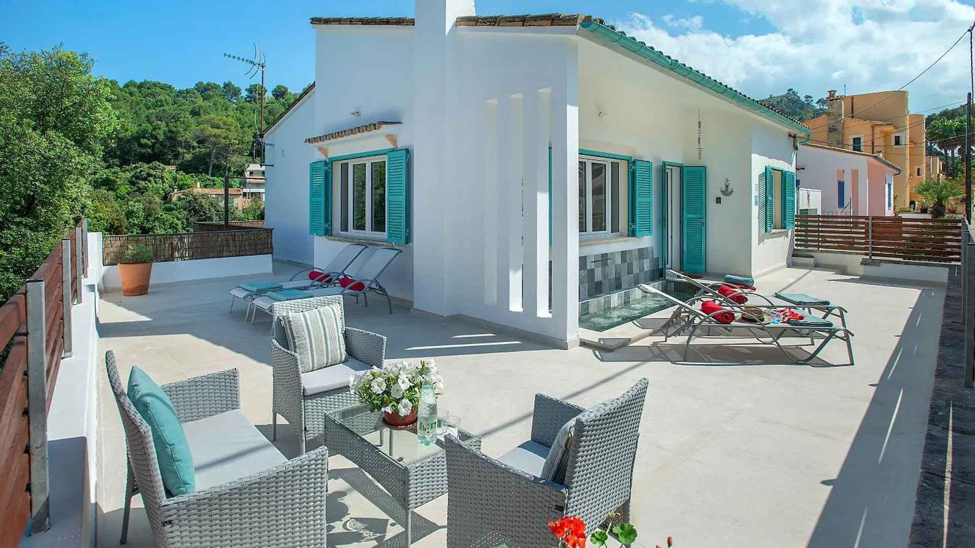Σπίτι διακοπών Owl Booking Villa Beach House Magdalena - 5 Min Walk To The Beach Cala de Sant Vicenc Ισπανία