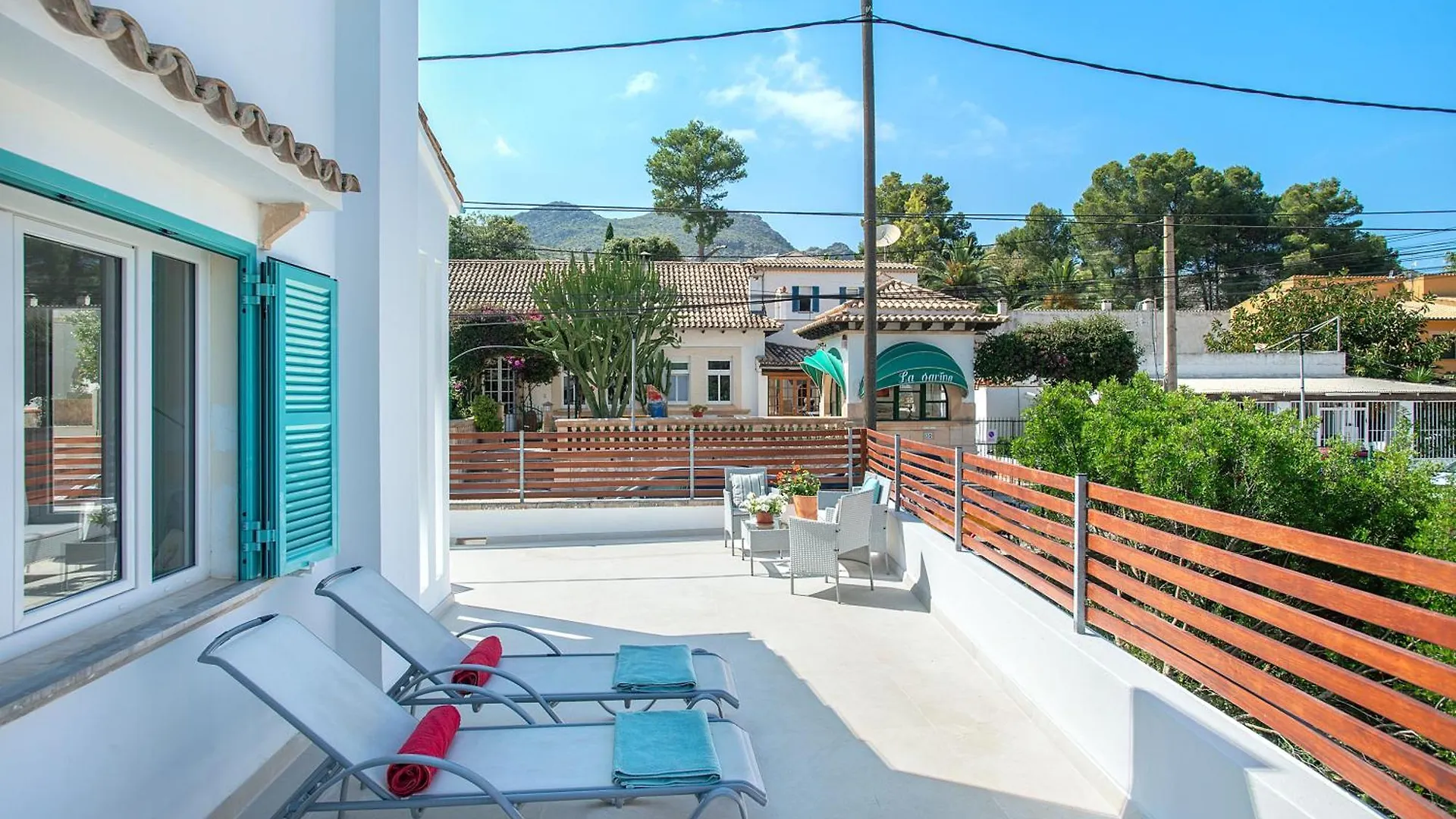 Owl Booking Villa Beach House Magdalena - 5 Min Walk To The Beach Cala de Sant Vicenc 0*,