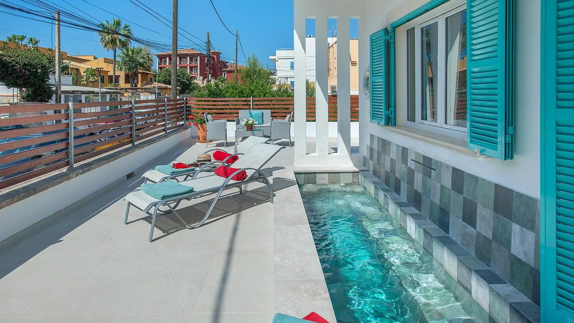 Owl Booking Villa Beach House Magdalena - 5 Min Walk To The Beach Cala de Sant Vicenc