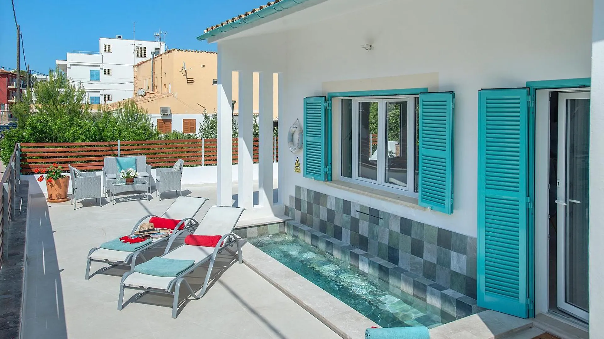 Owl Booking Villa Beach House Magdalena - 5 Min Walk To The Beach Cala de Sant Vicenc Σπίτι διακοπών