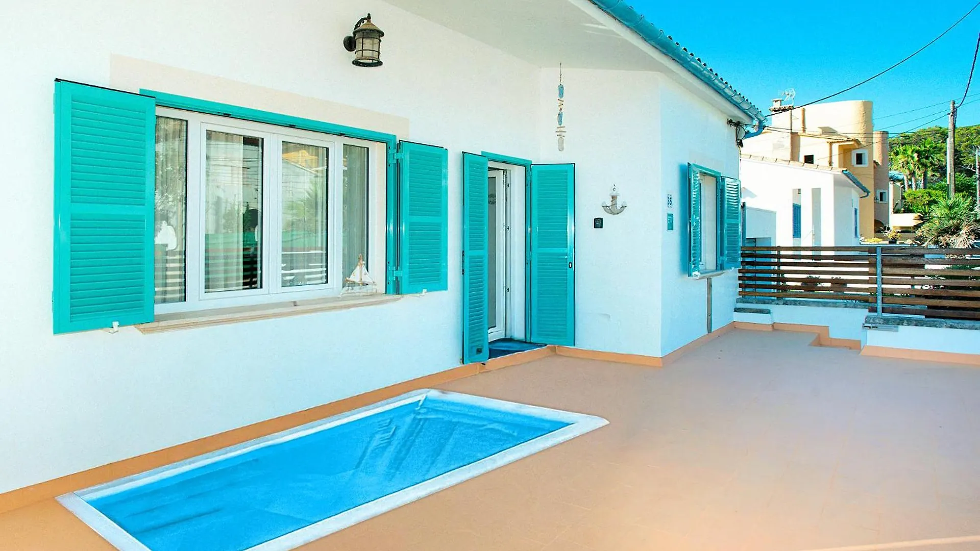 Ferienhaus Owl Booking Villa Magdalena - 5 Min Walk To The Beach Cala de Sant Vicenc Spanien