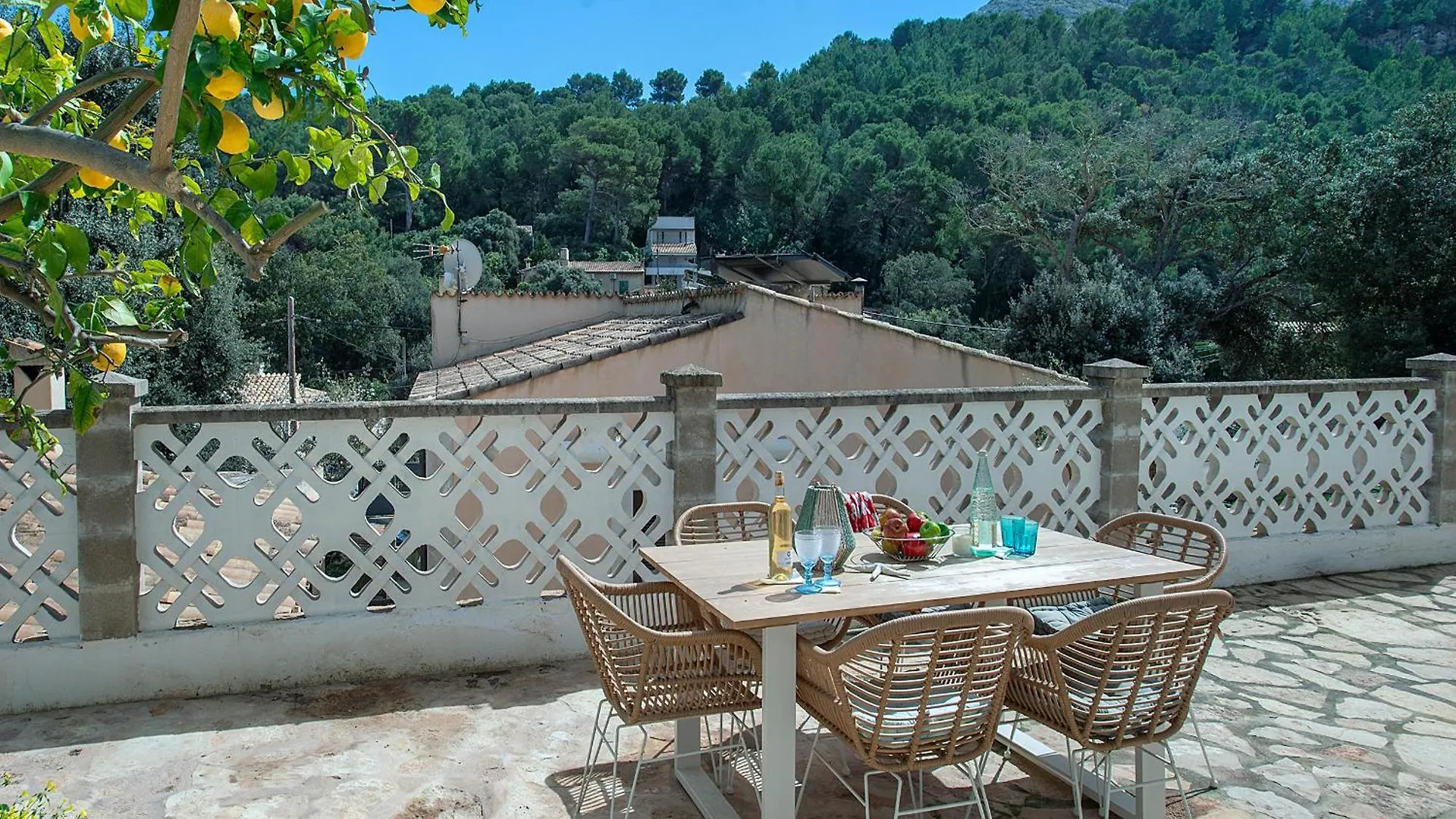 Ferienhaus Owl Booking Villa Magdalena - 5 Min Walk To The Beach Cala de Sant Vicenc